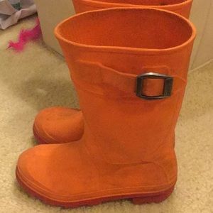 Rain boots size 13